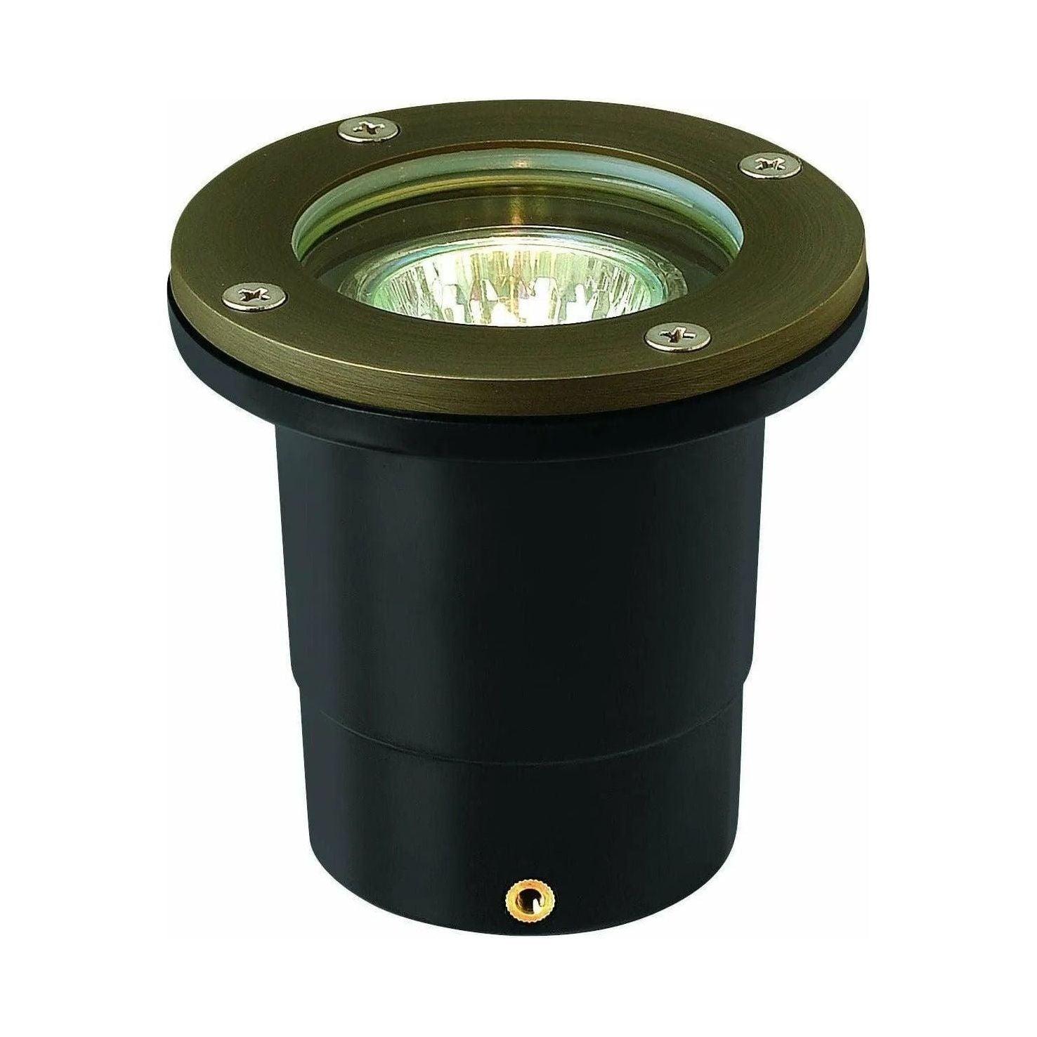 Hinkley Lighting - Hardy Island Flat Top Well Light - 16701MZ - Canada Light Shop