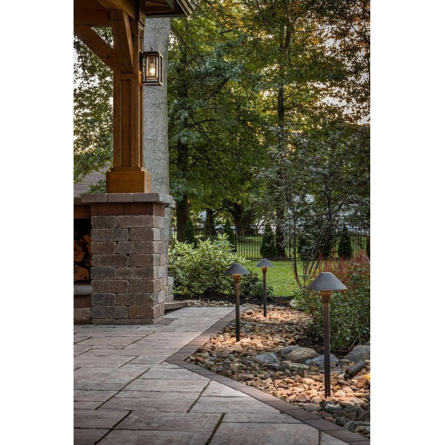 Hinkley Lighting - Hardy Island Hammered LED Path Light - 16007MZ-LL - Canada Light Shop