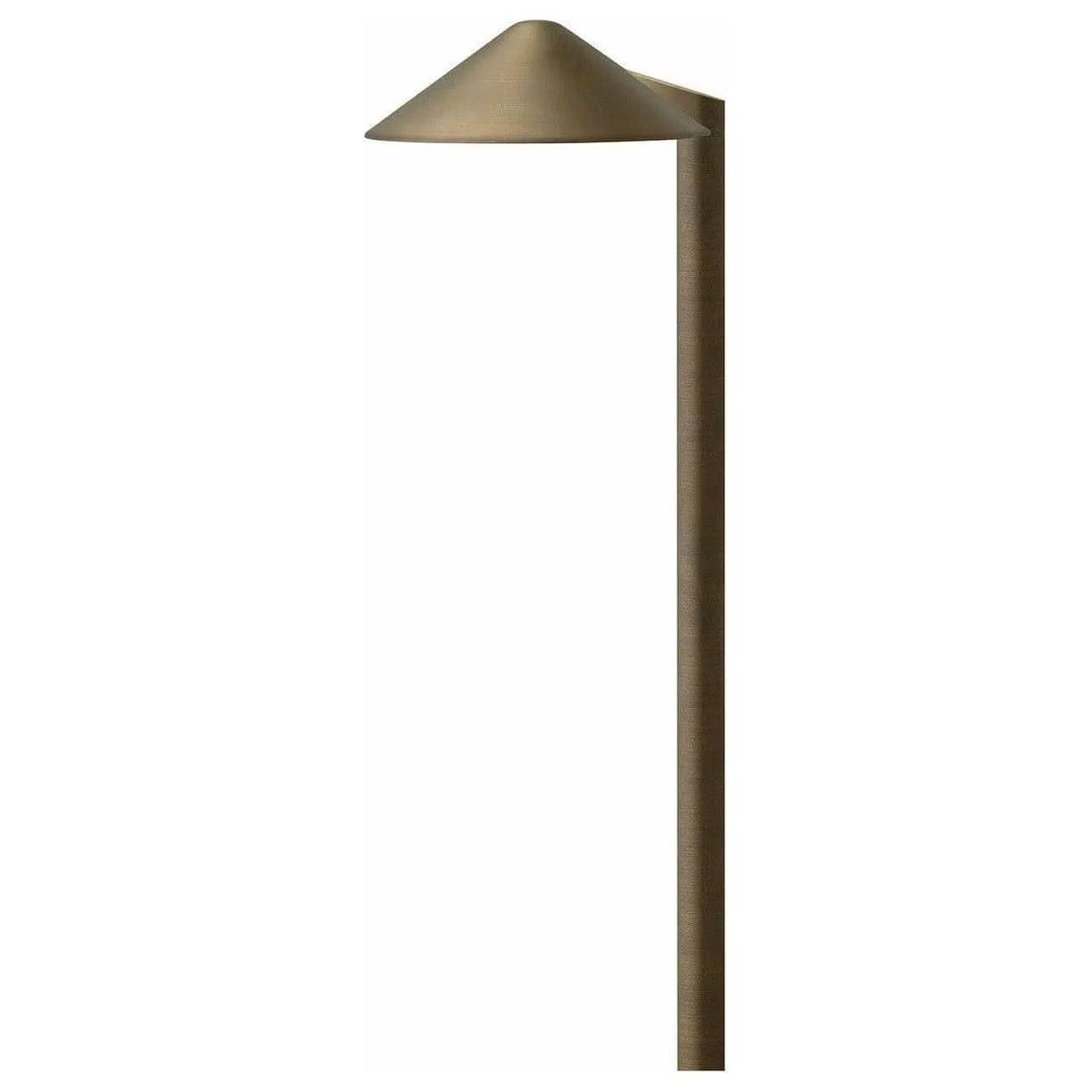 Hinkley Lighting - Hardy Island Round Side Mount LED Path Light - 16012MZ-LL - Canada Light Shop