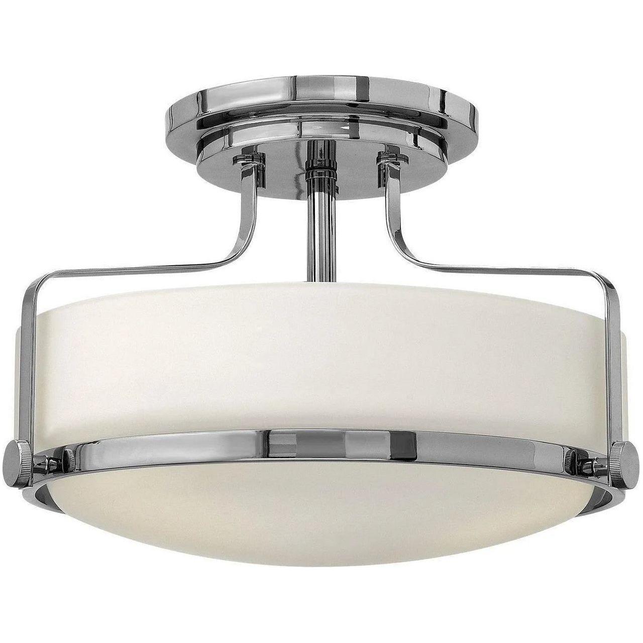 Hinkley Lighting - Harper 14-Inch Semi-Flush Mount - 3641CM-LED - Canada Light Shop