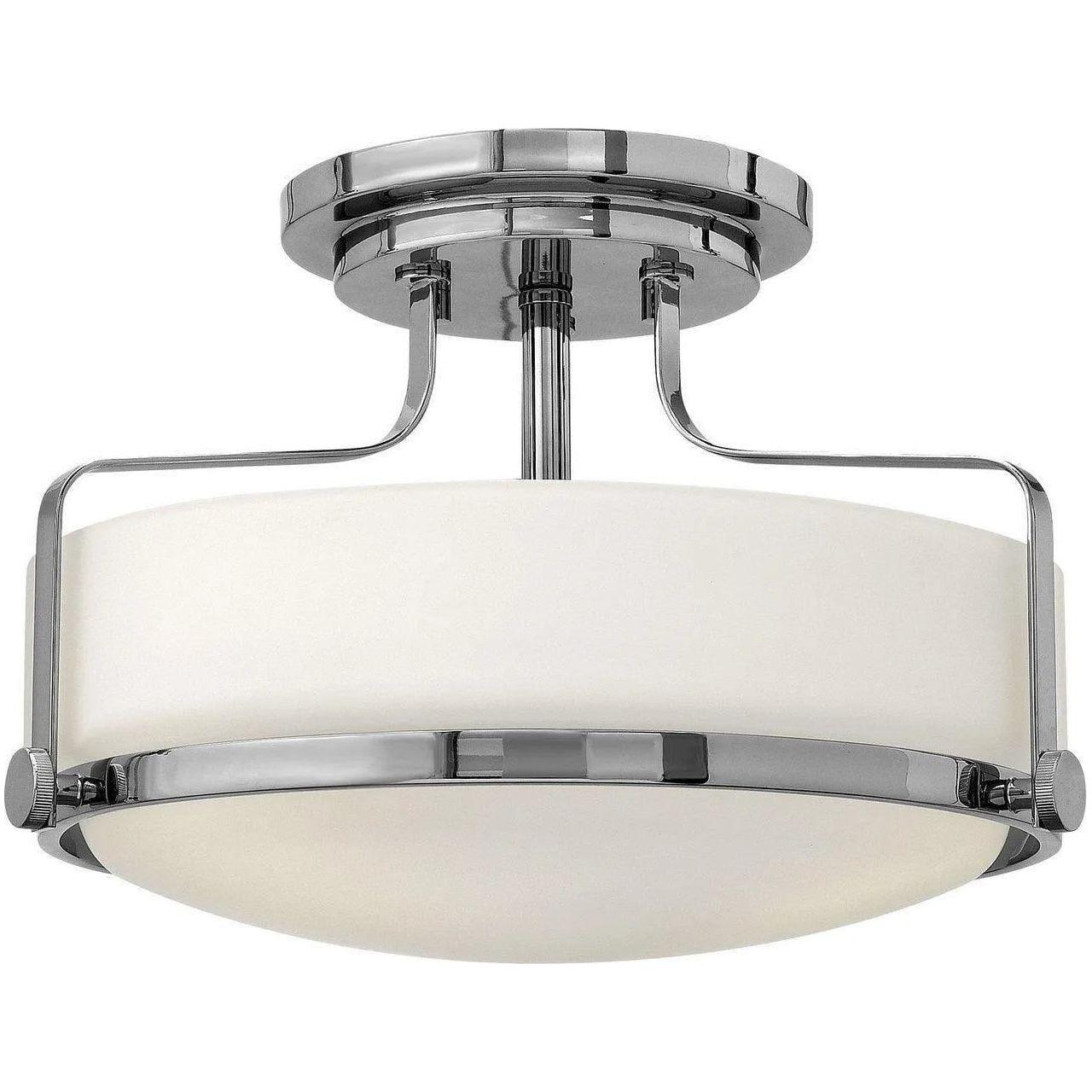 Hinkley Lighting - Harper 14-Inch Semi-Flush Mount - 3641CM - Canada Light Shop