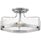 Hinkley Lighting - Harper 18-Inch Semi-Flush Mount - 3643BN-CS - Canada Light Shop