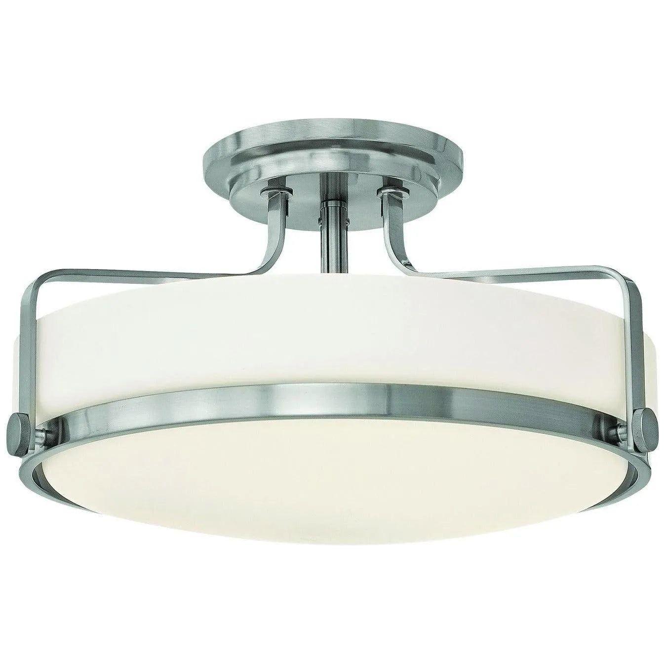 Hinkley Lighting - Harper 18-Inch Semi-Flush Mount - 3643BN-LED - Canada Light Shop