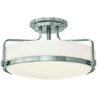 Hinkley Lighting - Harper 18-Inch Semi-Flush Mount - 3643BN-LED - Canada Light Shop
