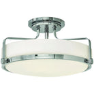 Hinkley Lighting - Harper 18-Inch Semi-Flush Mount - 3643CM-LED - Canada Light Shop