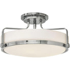 Hinkley Lighting - Harper 18-Inch Semi-Flush Mount - 3643CM - Canada Light Shop