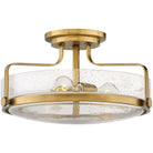 Hinkley Lighting - Harper 18-Inch Semi-Flush Mount - 3643HB-CS - Canada Light Shop