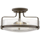 Hinkley Lighting - Harper 18-Inch Semi-Flush Mount - 3643OZ-CS - Canada Light Shop