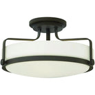 Hinkley Lighting - Harper 18-Inch Semi-Flush Mount - 3643OZ-LED - Canada Light Shop