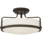Hinkley Lighting - Harper 18-Inch Semi-Flush Mount - 3643OZ - Canada Light Shop