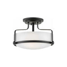 Hinkley Lighting - Harper Semi-Flush Mount - 3641BK - Canada Light Shop