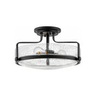 Hinkley Lighting - Harper Semi-Flush Mount - 3643BK-CS - Canada Light Shop