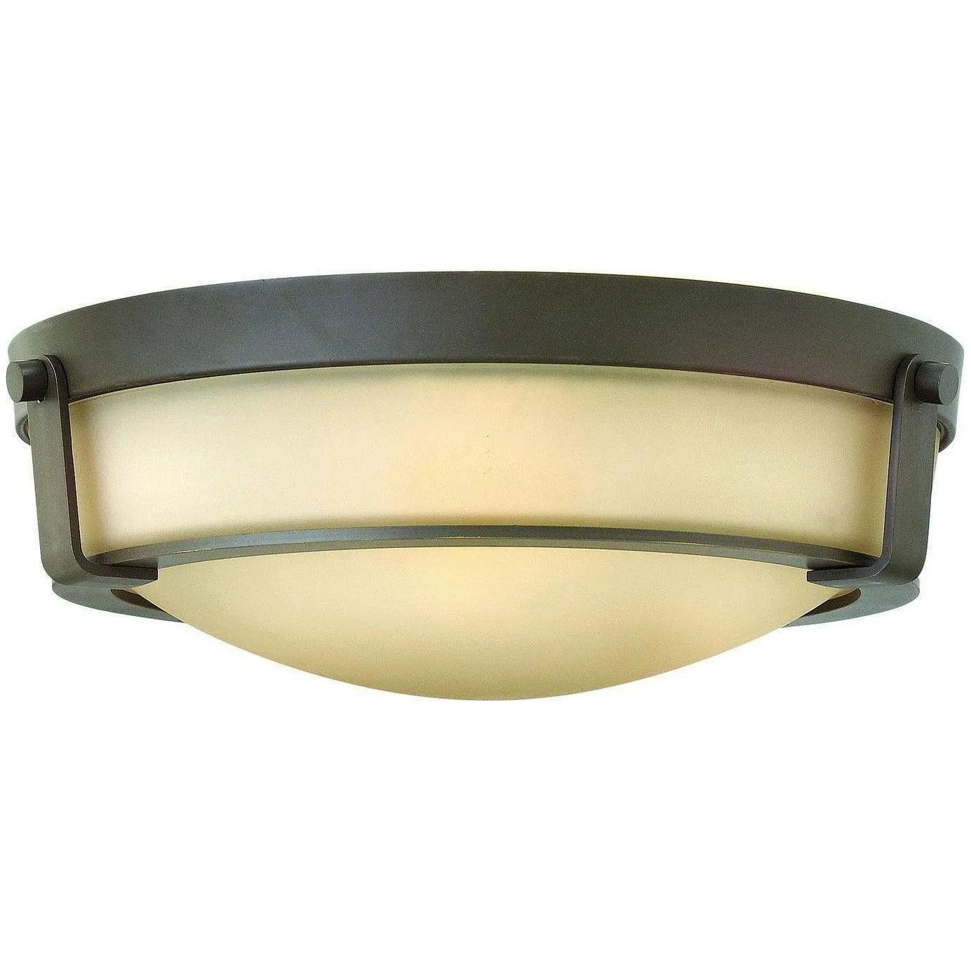 Hinkley Lighting - Hathaway 16-Inch Flush Mount - 3225OB-LED - Canada Light Shop