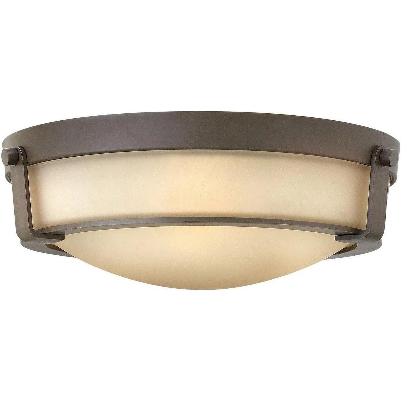 Hinkley Lighting - Hathaway 16-Inch Flush Mount - 3225OB - Canada Light Shop