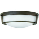 Hinkley Lighting - Hathaway 16-Inch Flush Mount - 3225OB-WH-LED - Canada Light Shop