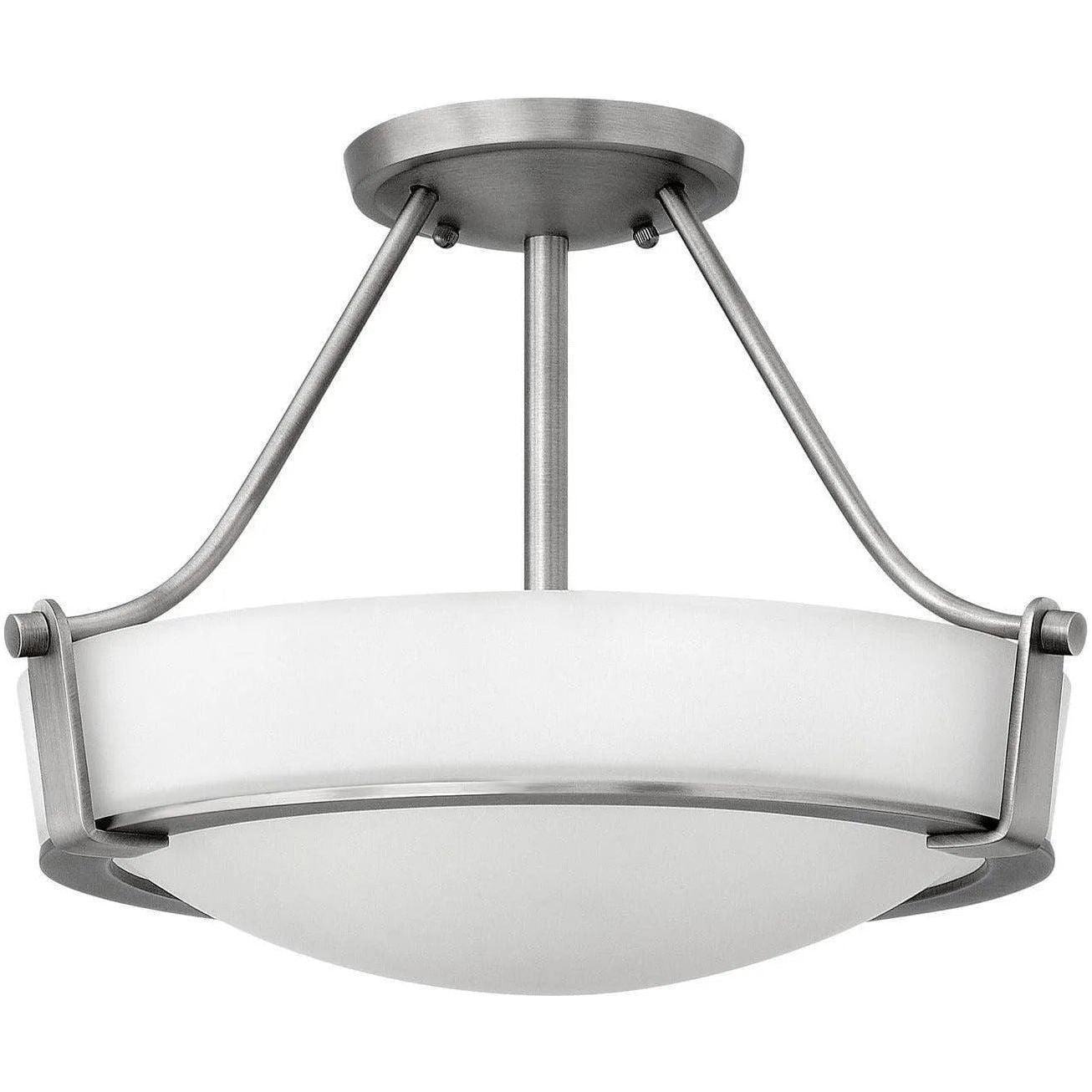 Hinkley Lighting - Hathaway 16-Inch Semi-Flush Mount - 3220AN-LED - Canada Light Shop