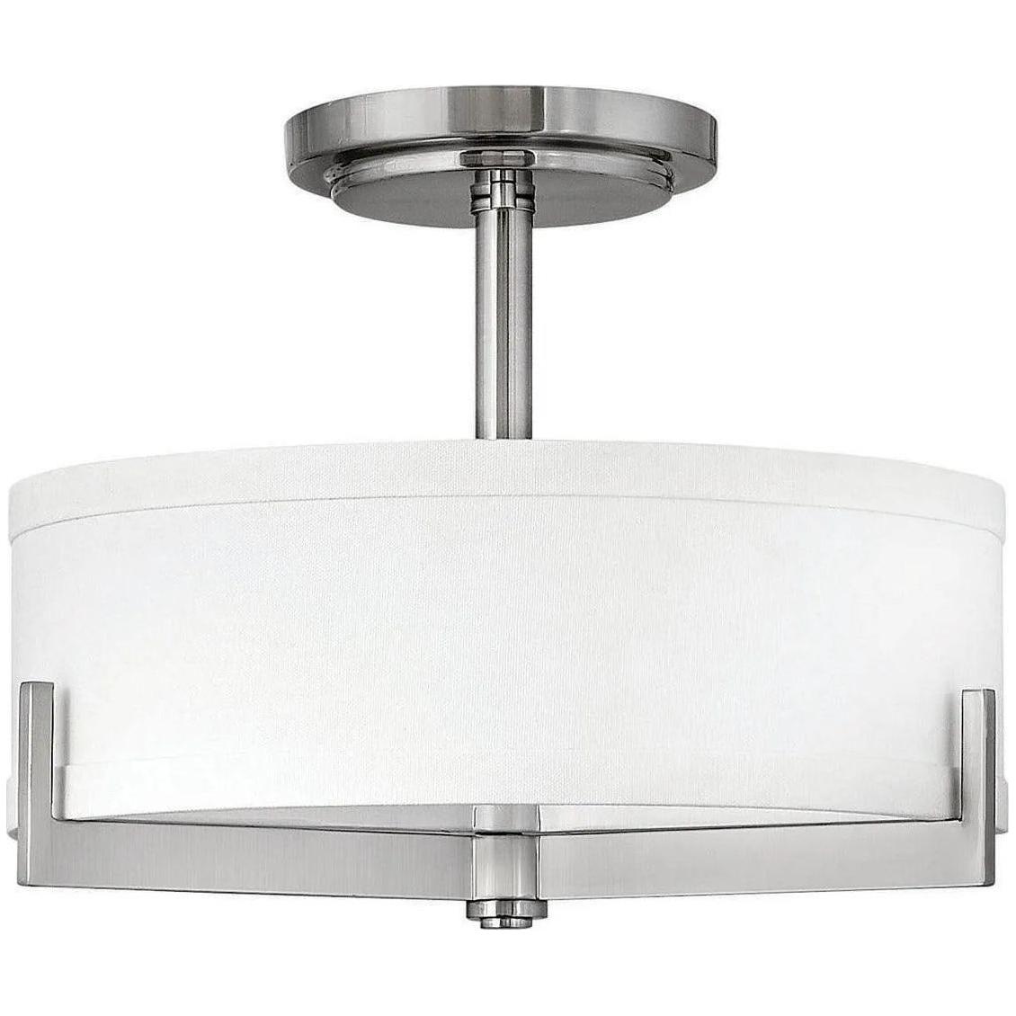 Hinkley Lighting - Hayes 16-Inch Semi-Flush Mount - 4231BN - Canada Light Shop