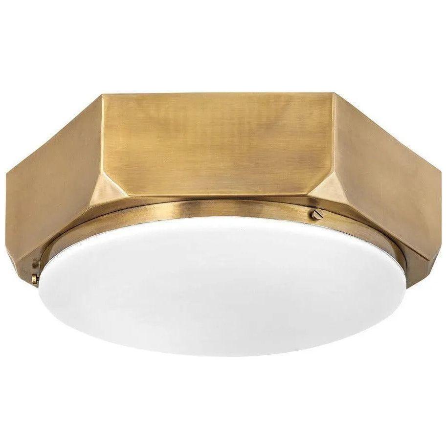 Hinkley Lighting - Hex 16-Inch Flush Mount - 4583WS - Canada Light Shop