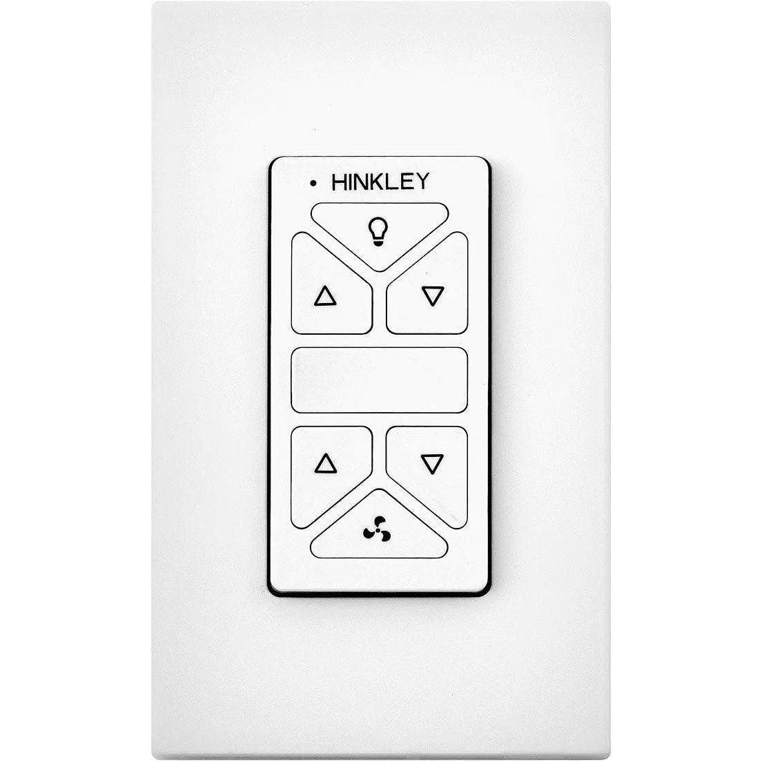 Hinkley Lighting - Hiro Control Non-Reversing Fan Control - 980014FWH - Canada Light Shop