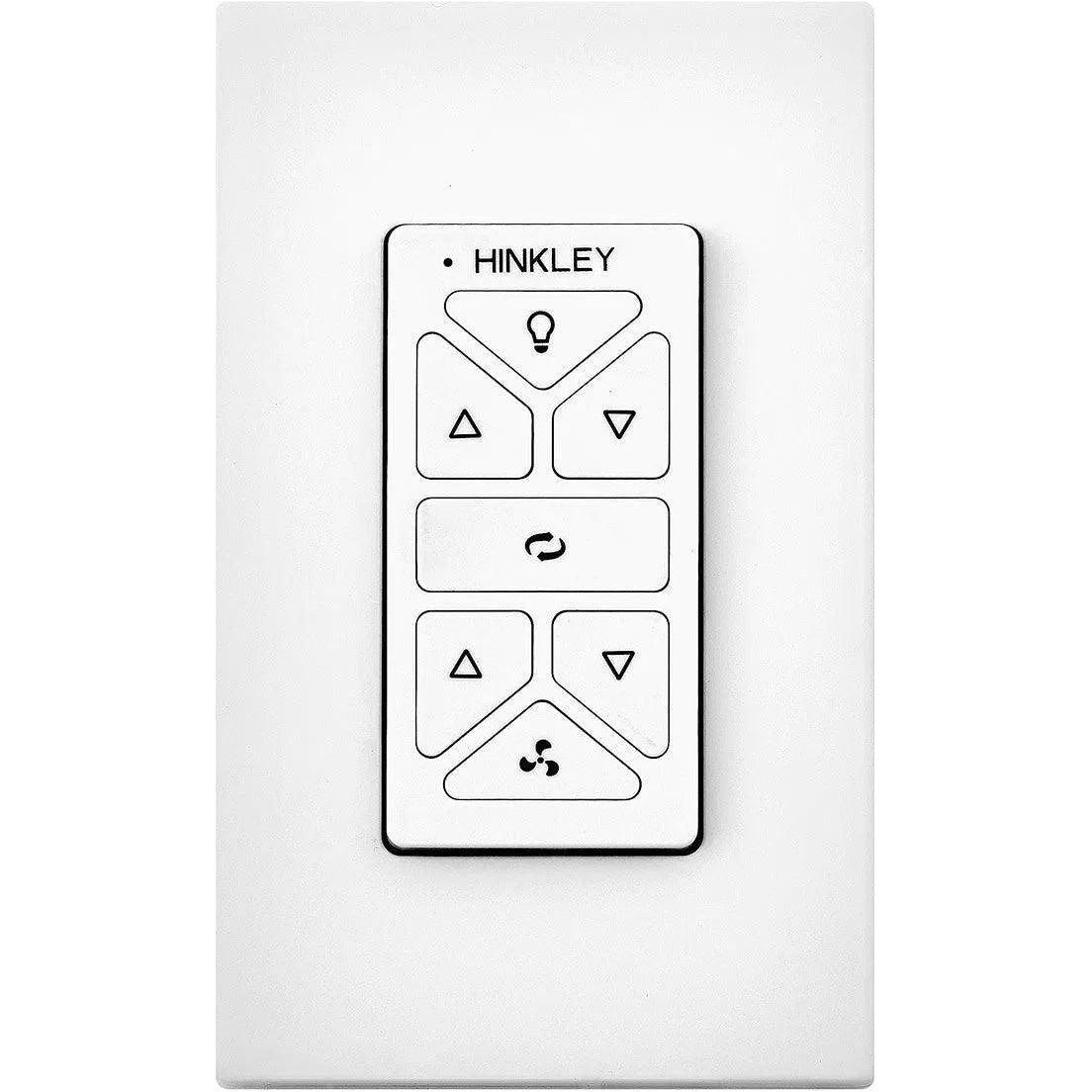 Hinkley Lighting - Hiro Control Reversing Fan Control - 980014FWH-R - Canada Light Shop