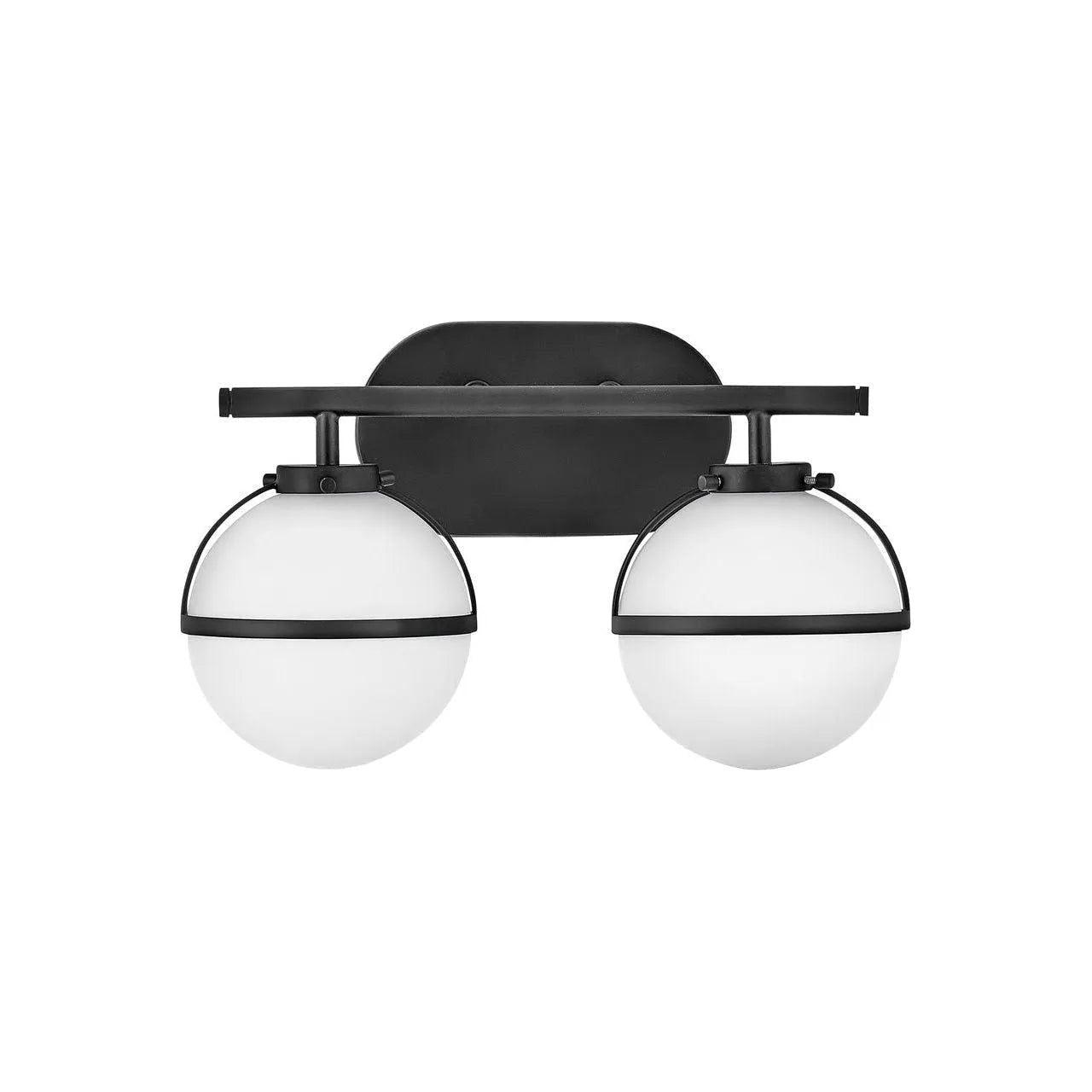 Hinkley Lighting - Hollis LED Bath - 5662BK-LL - Canada Light Shop