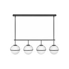 Hinkley Lighting - Hollis LED Linear Chandelier - 39675BK - Canada Light Shop
