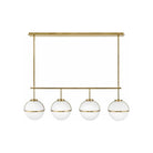 Hinkley Lighting - Hollis LED Linear Chandelier - 39675HB - Canada Light Shop