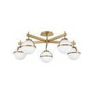 Hinkley Lighting - Hollis LED Semi-Flush Mount - 39674HB - Canada Light Shop