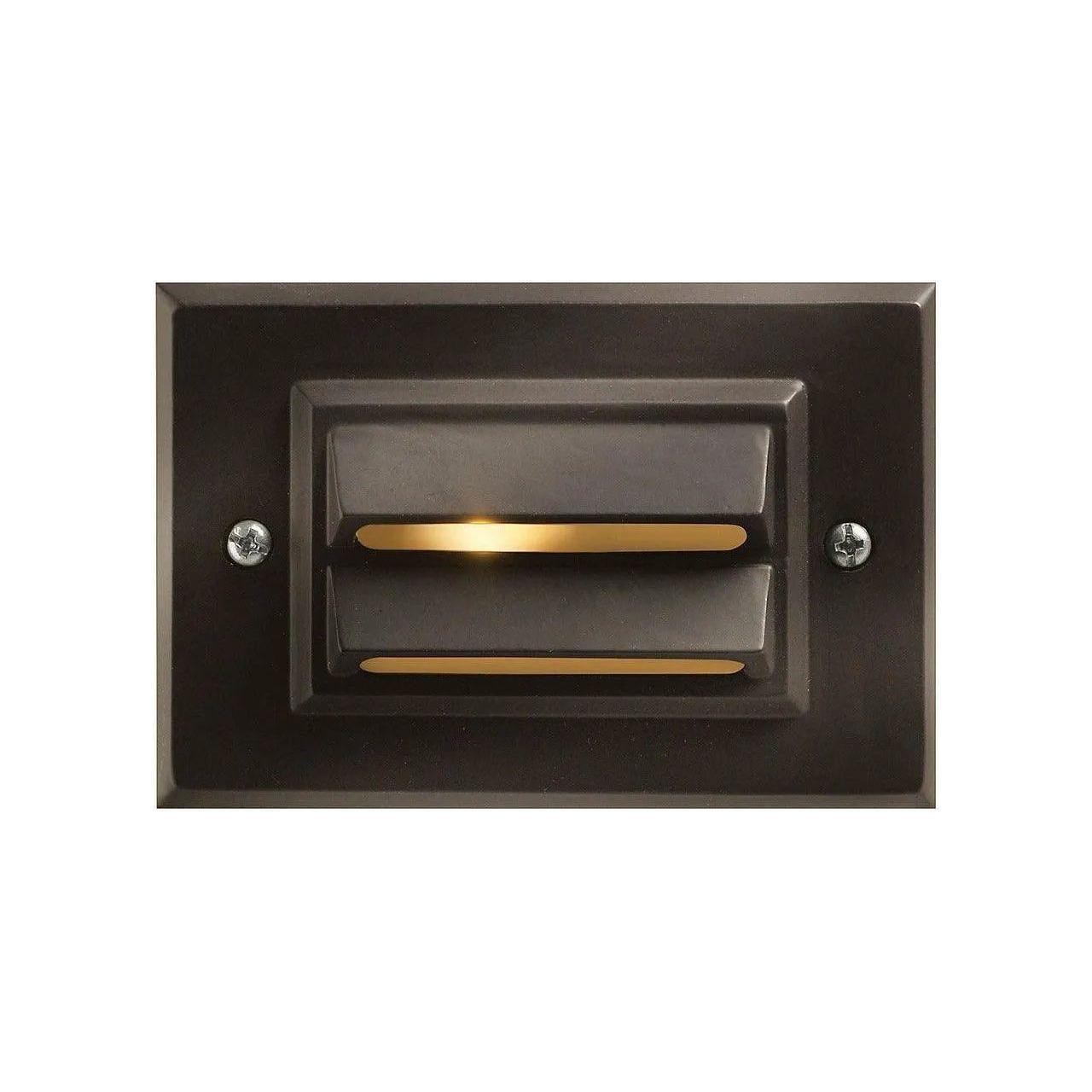 Hinkley Lighting - Horizontal LED Deck Light - 1546BZ-LL - Canada Light Shop