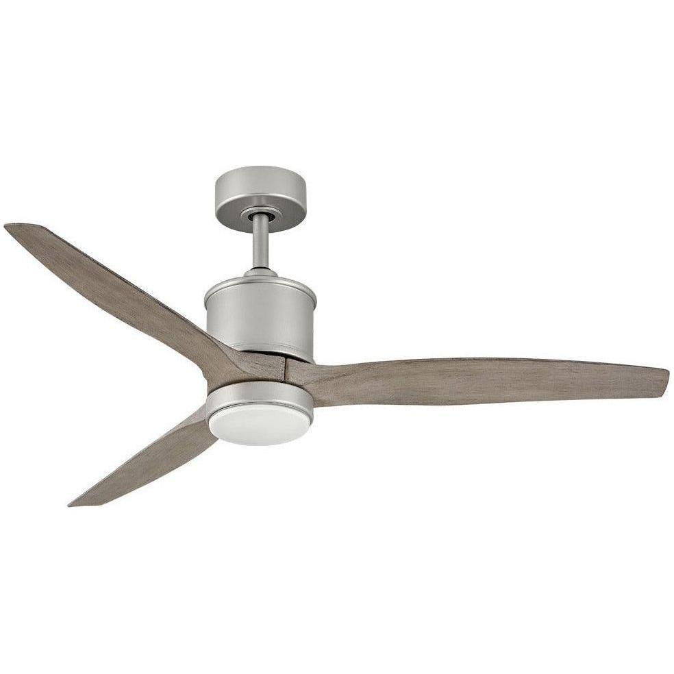 Hinkley Lighting - Hover Ceiling Fan - 900752FBN-LWD - Canada Light Shop