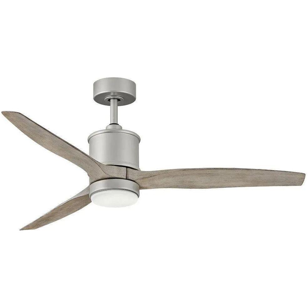 Hinkley Lighting - Hover Ceiling Fan - 900760FBN-LWD - Canada Light Shop