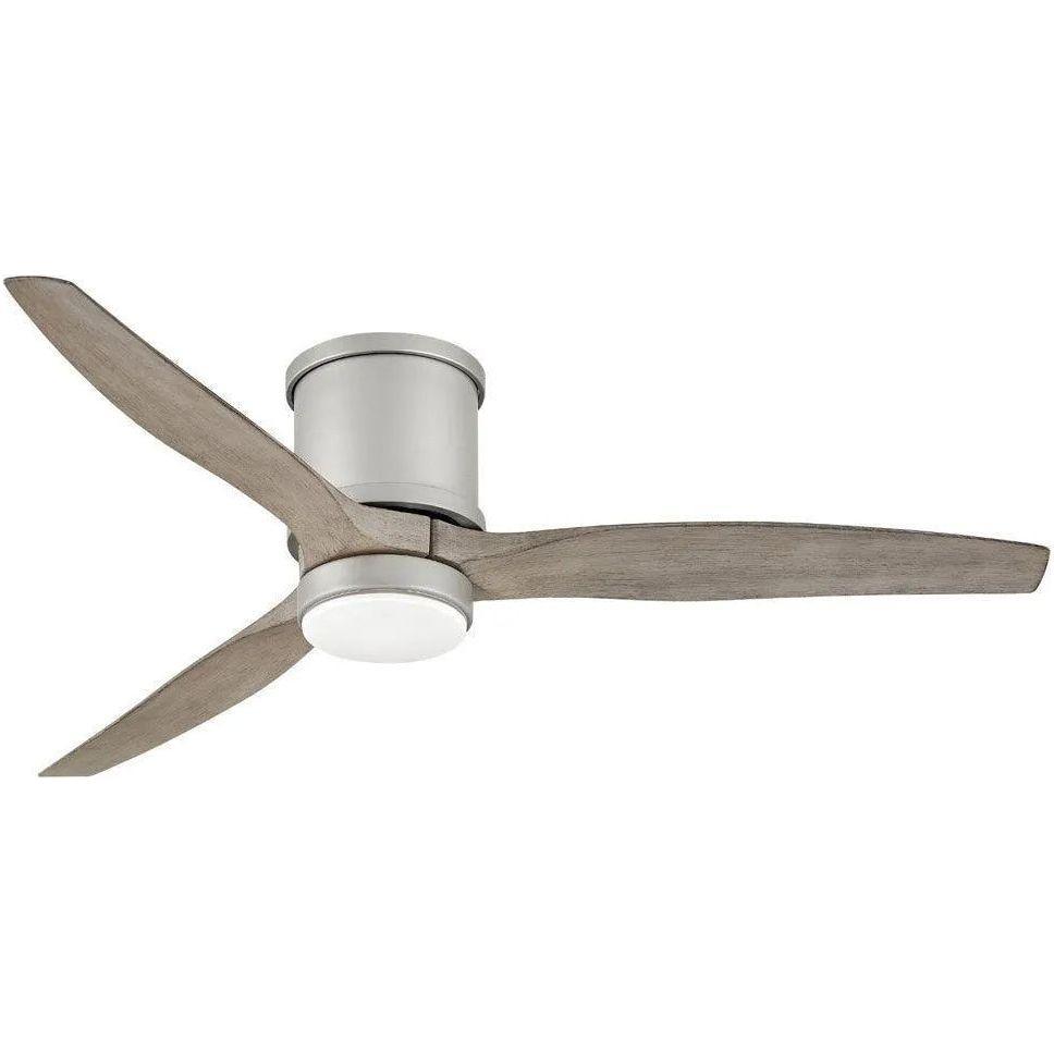 Hinkley Lighting - Hover Flush Ceiling Fan - 900852FBN-LWD - Canada Light Shop