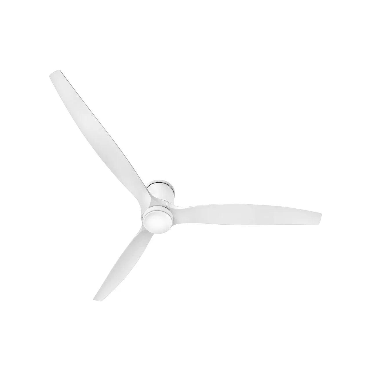 Hinkley Lighting - Hover Flush Ceiling Fan - 900852FBN-LWD - Canada Light Shop