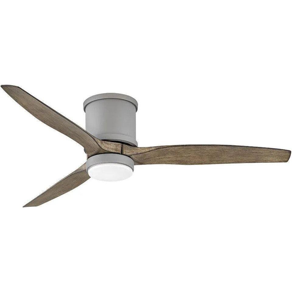 Hinkley Lighting - Hover Flush Ceiling Fan - 900852FGT-LWD - Canada Light Shop