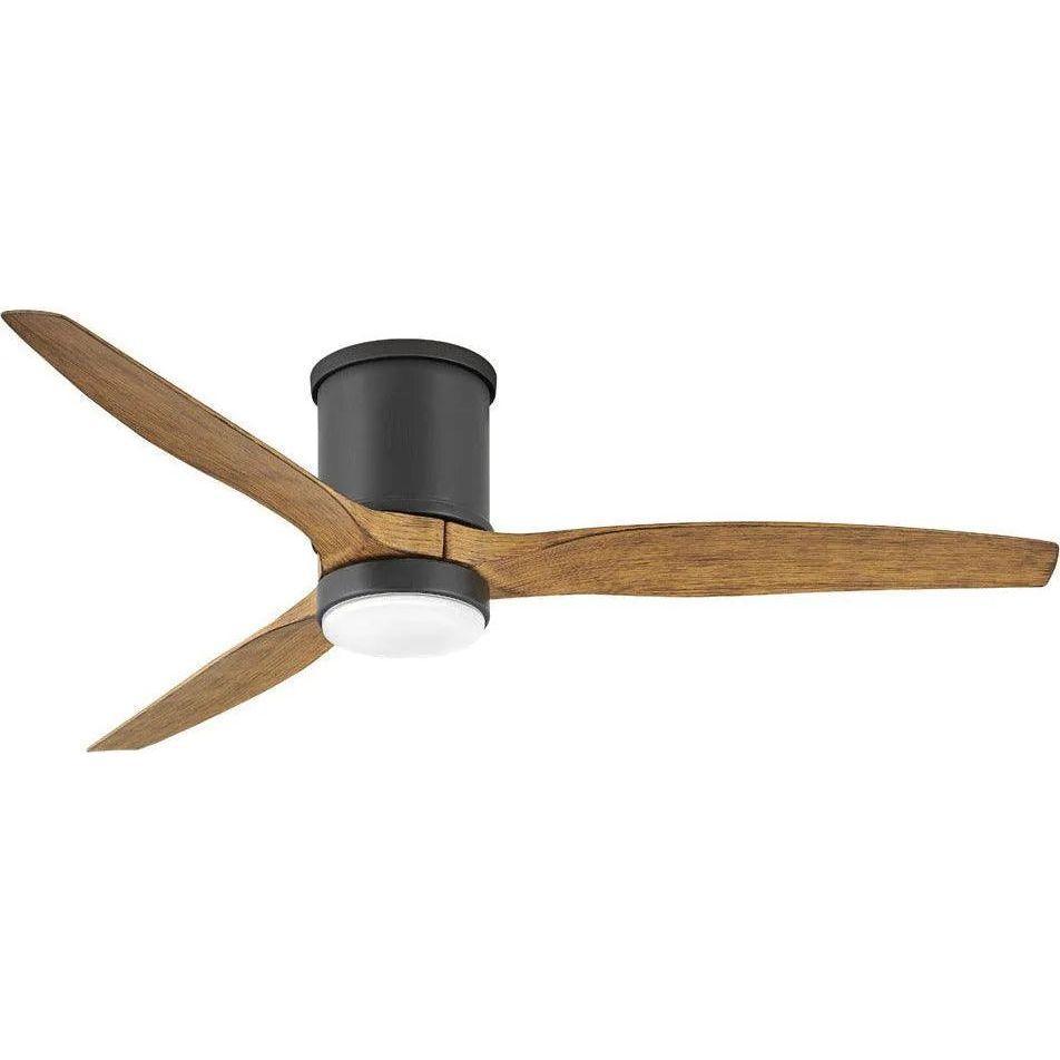 Hinkley Lighting - Hover Flush Ceiling Fan - 900852FMB-LWD - Canada Light Shop