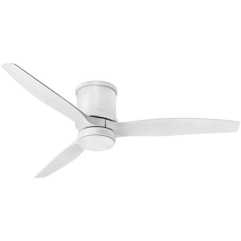 Hinkley Lighting - Hover Flush Ceiling Fan - 900852FMW-LWD - Canada Light Shop