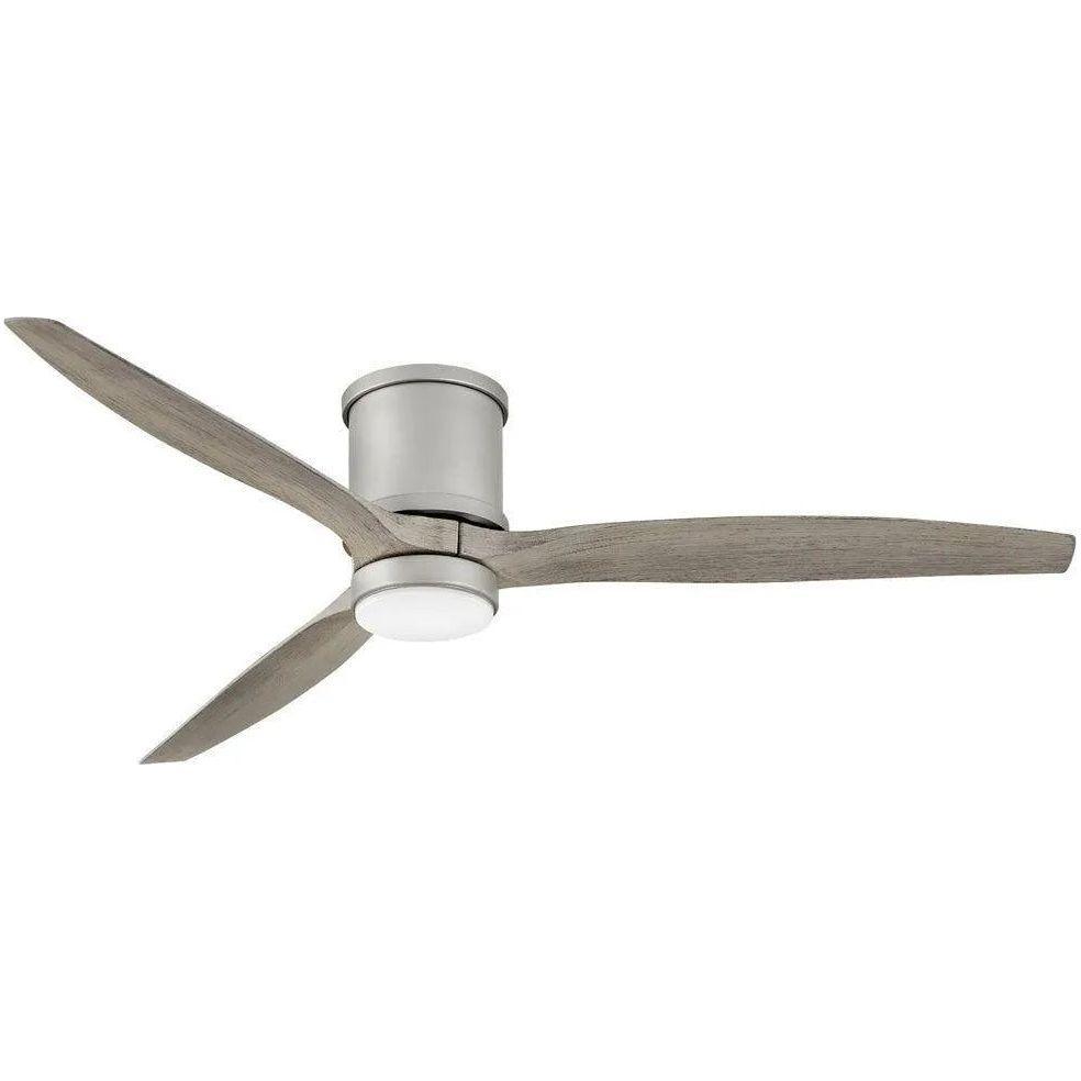 Hinkley Lighting - Hover Flush Ceiling Fan - 900860FBN-LWD - Canada Light Shop
