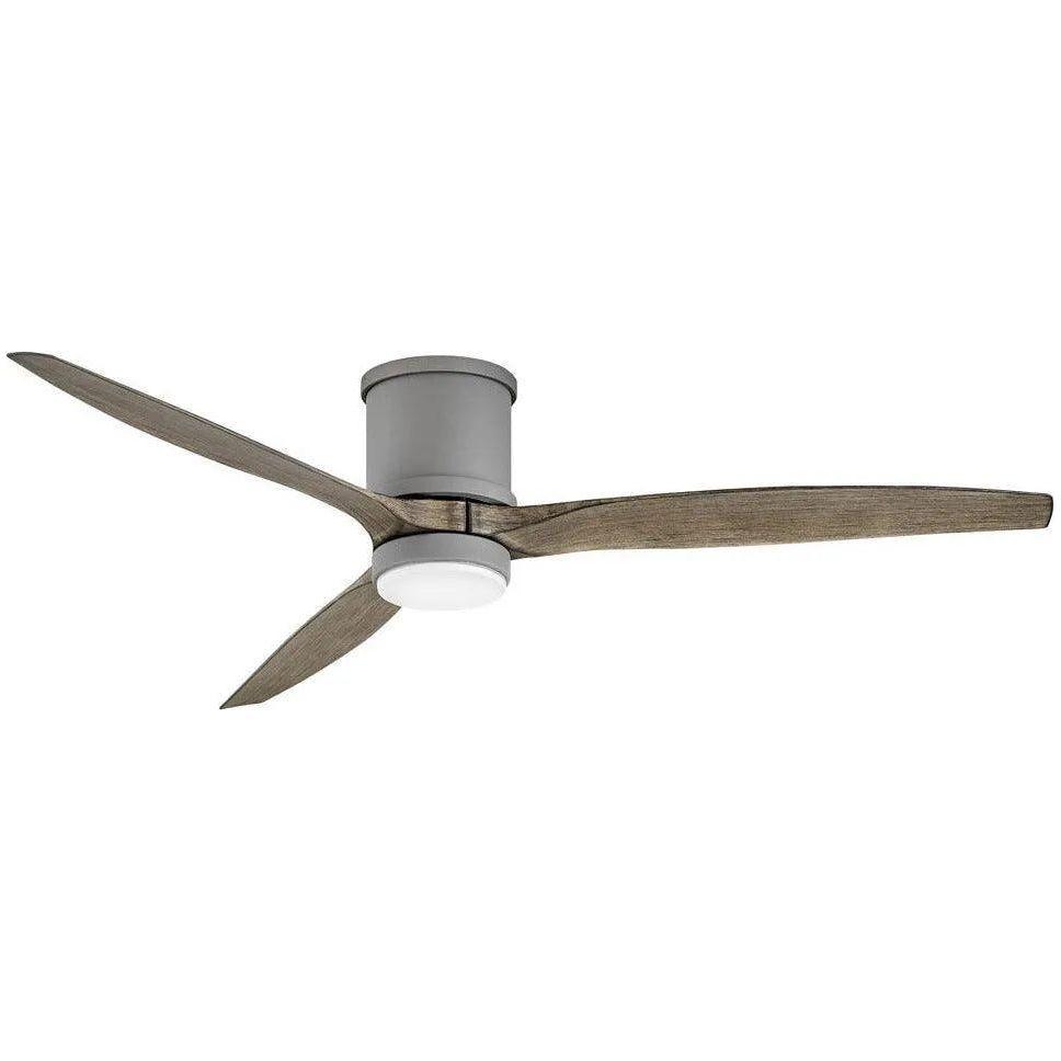 Hinkley Lighting - Hover Flush Ceiling Fan - 900860FGT-LWD - Canada Light Shop