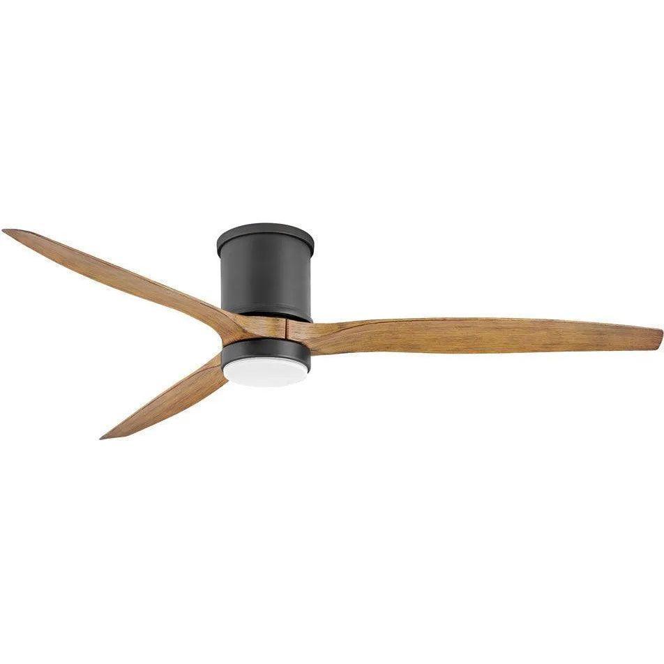 Hinkley Lighting - Hover Flush Ceiling Fan - 900860FMB-LWD - Canada Light Shop