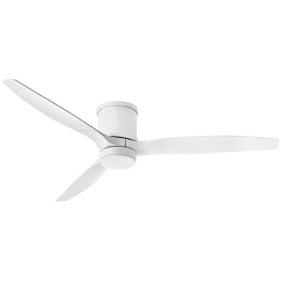 Hinkley Lighting - Hover Flush Ceiling Fan - 900860FMW-LWD - Canada Light Shop