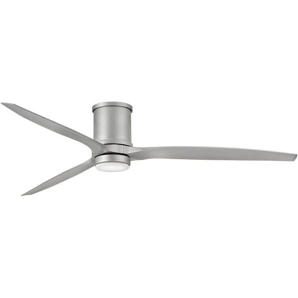 Hinkley Lighting - Hover Flush Ceiling Fan - 900872FBN-LWD - Canada Light Shop