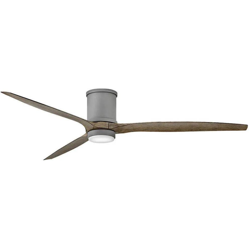 Hinkley Lighting - Hover Flush Ceiling Fan - 900872FGT-LWD - Canada Light Shop
