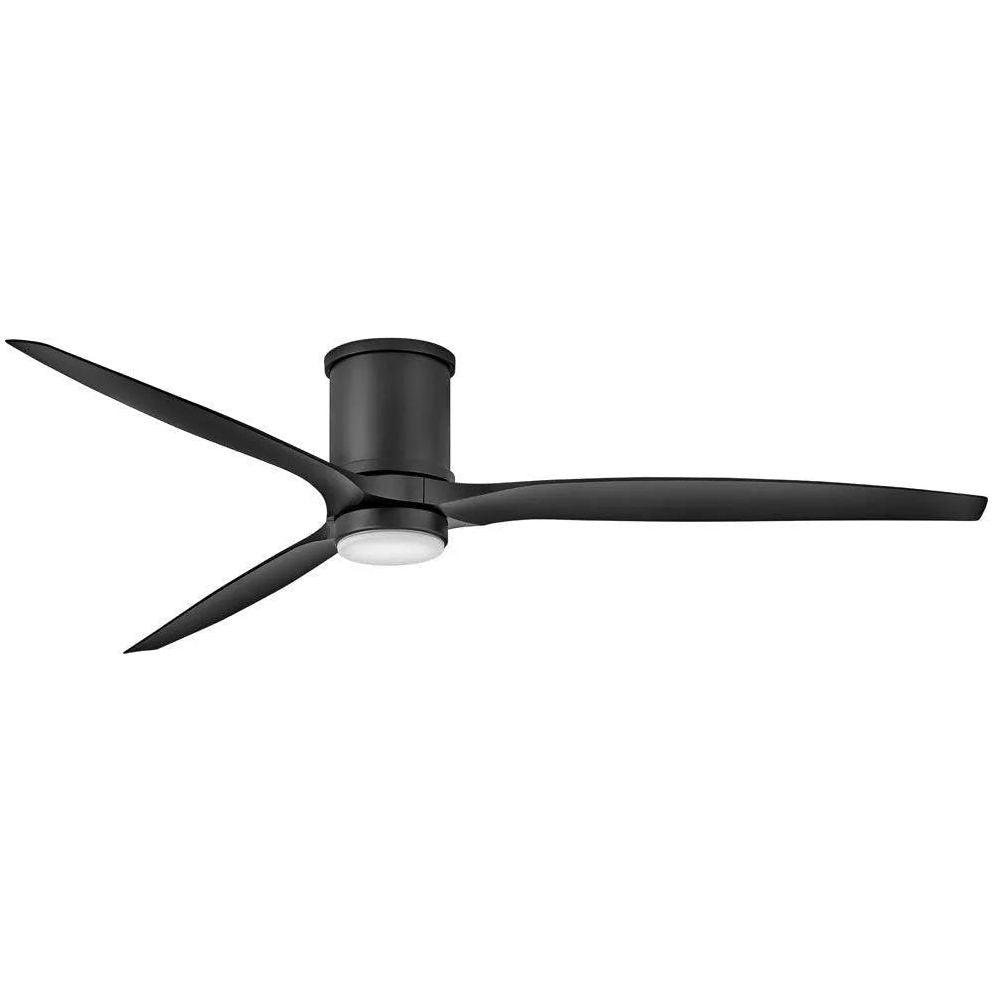 Hinkley Lighting - Hover Flush Ceiling Fan - 900872FMB-LWD - Canada Light Shop