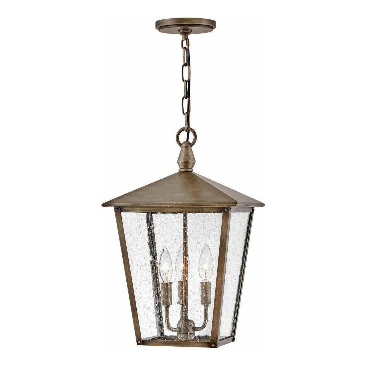 Hinkley Lighting - Huntersfield Hanging Lantern - 14062BU - Canada Light Shop