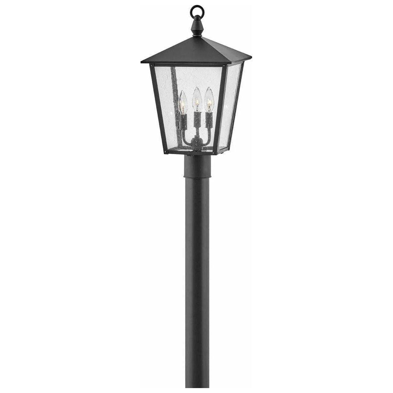 Hinkley Lighting - Huntersfield Post Top or Pier Mount Lantern - 14061BK - Canada Light Shop