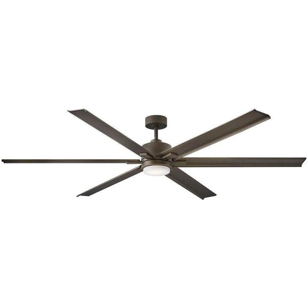 Hinkley Lighting - Indy Maxx Ceiling Fan - 900982FMM-LDD - Canada Light Shop