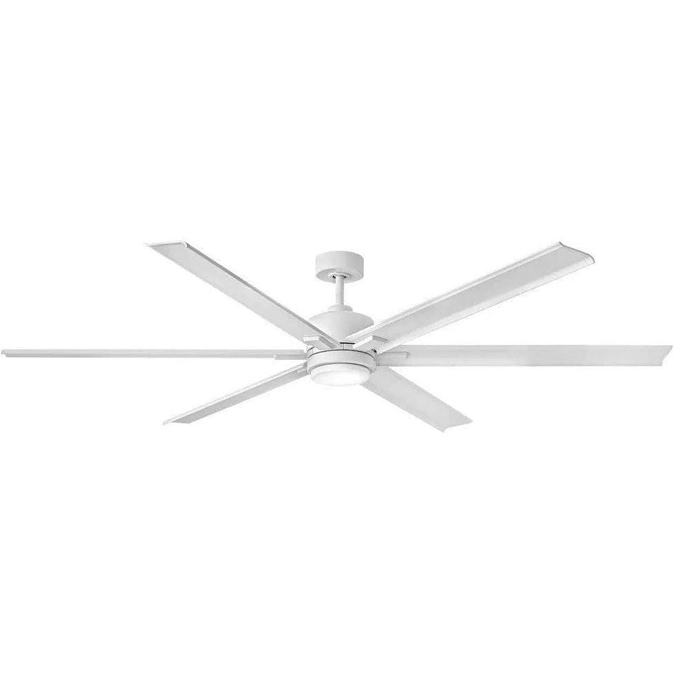 Hinkley Lighting - Indy Maxx Ceiling Fan - 900982FMW-LDD - Canada Light Shop