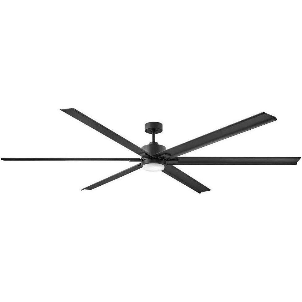 Hinkley Lighting - Indy Maxx Ceiling Fan - 900999FMB-LDD - Canada Light Shop