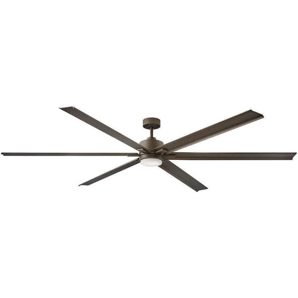 Hinkley Lighting - Indy Maxx Ceiling Fan - 900999FMM-LDD - Canada Light Shop