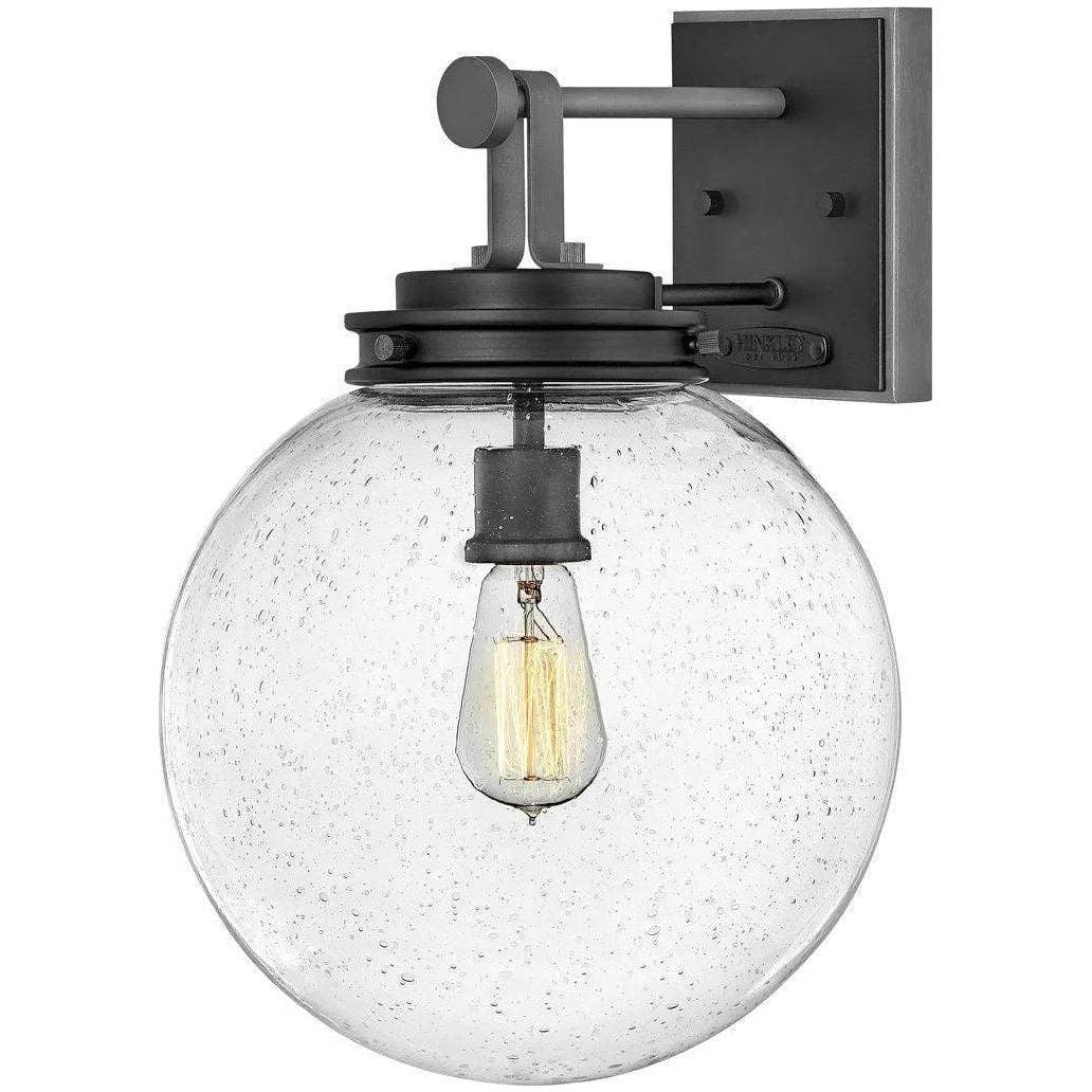 Hinkley Lighting - Jameson 17-Inch Outdoor Wall Mount - 2875BK - Canada Light Shop